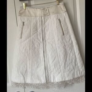 Rag and bone A-line Skirt